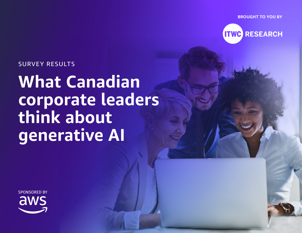What Canadian corporate leaders think about generative AI